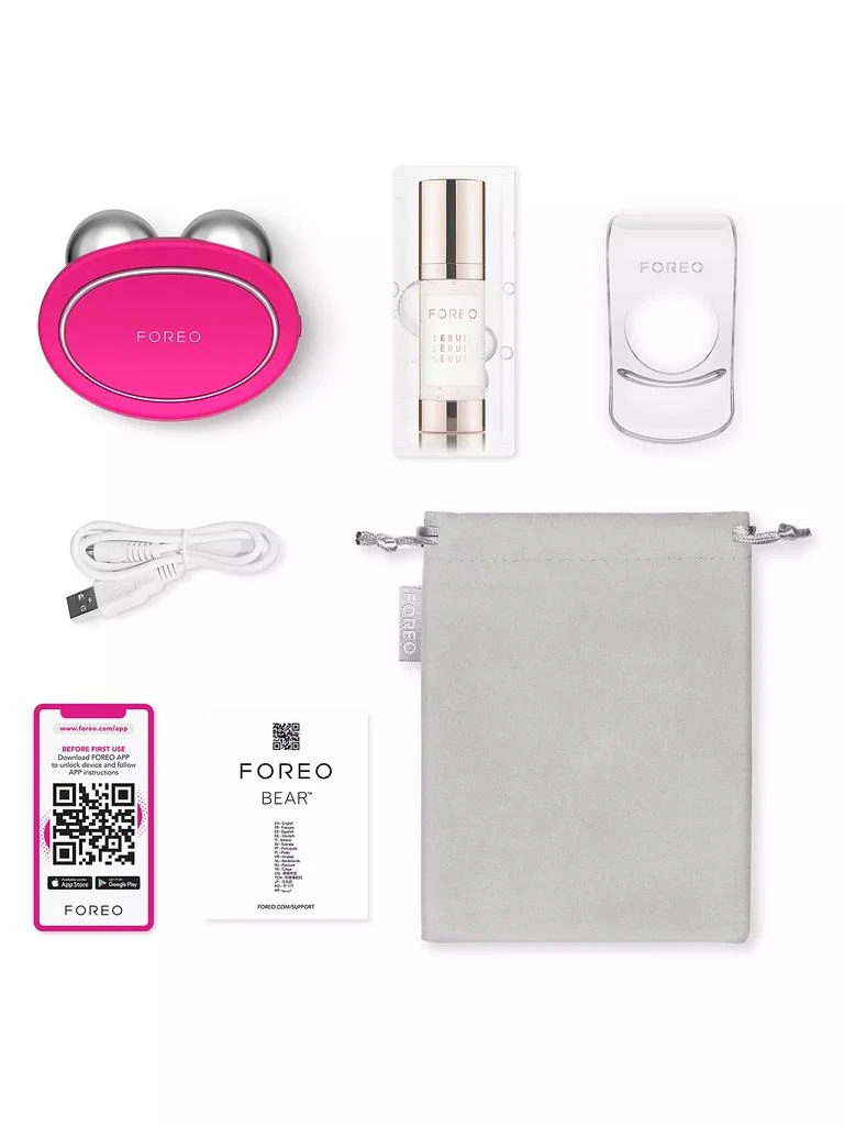 商品Foreo|BEAR Smart Microcurrent Facial Toning Device,价格¥2467,第4张图片详细描述