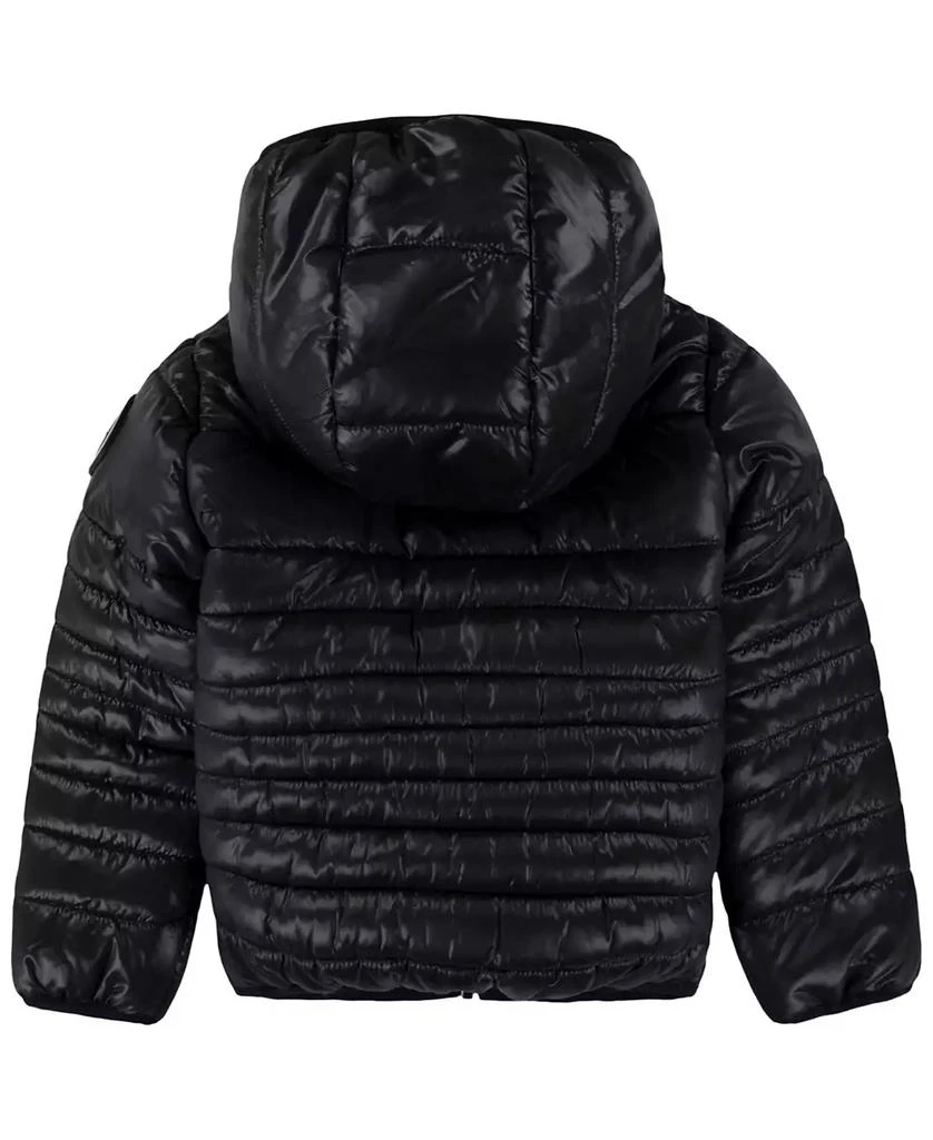 商品NIKE|Toddler Boys Hooded Quilted Fill Jacket,价格¥393,第2张图片详细描述