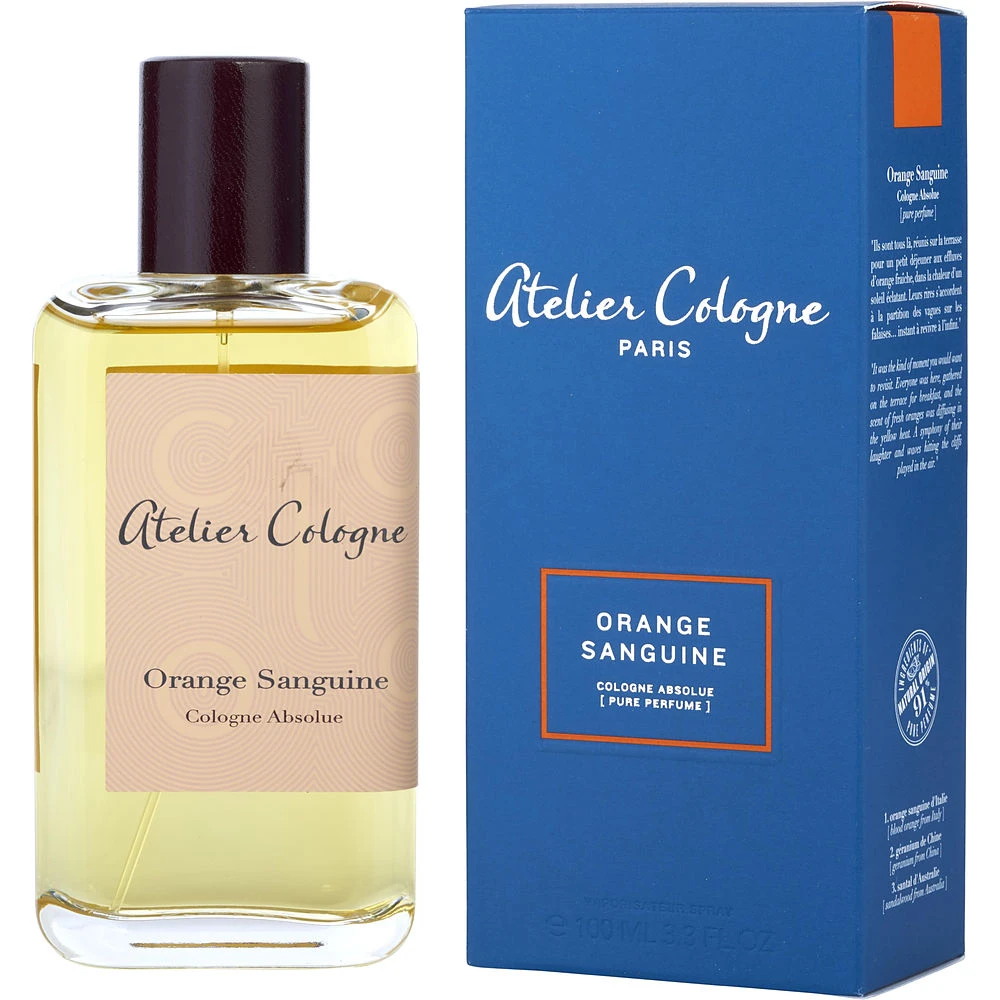 商品Atelier Cologne|ATELIER COLOGNE 欧珑 赤霞橘光中性古龙香水 COLOGNE 100ml WITH REMOVABLE SPRAY PUMP,价格¥1663,第1张图片