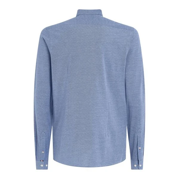 商品Tommy Hilfiger|Chemise slim en coton organique,价格¥984,第1张图片