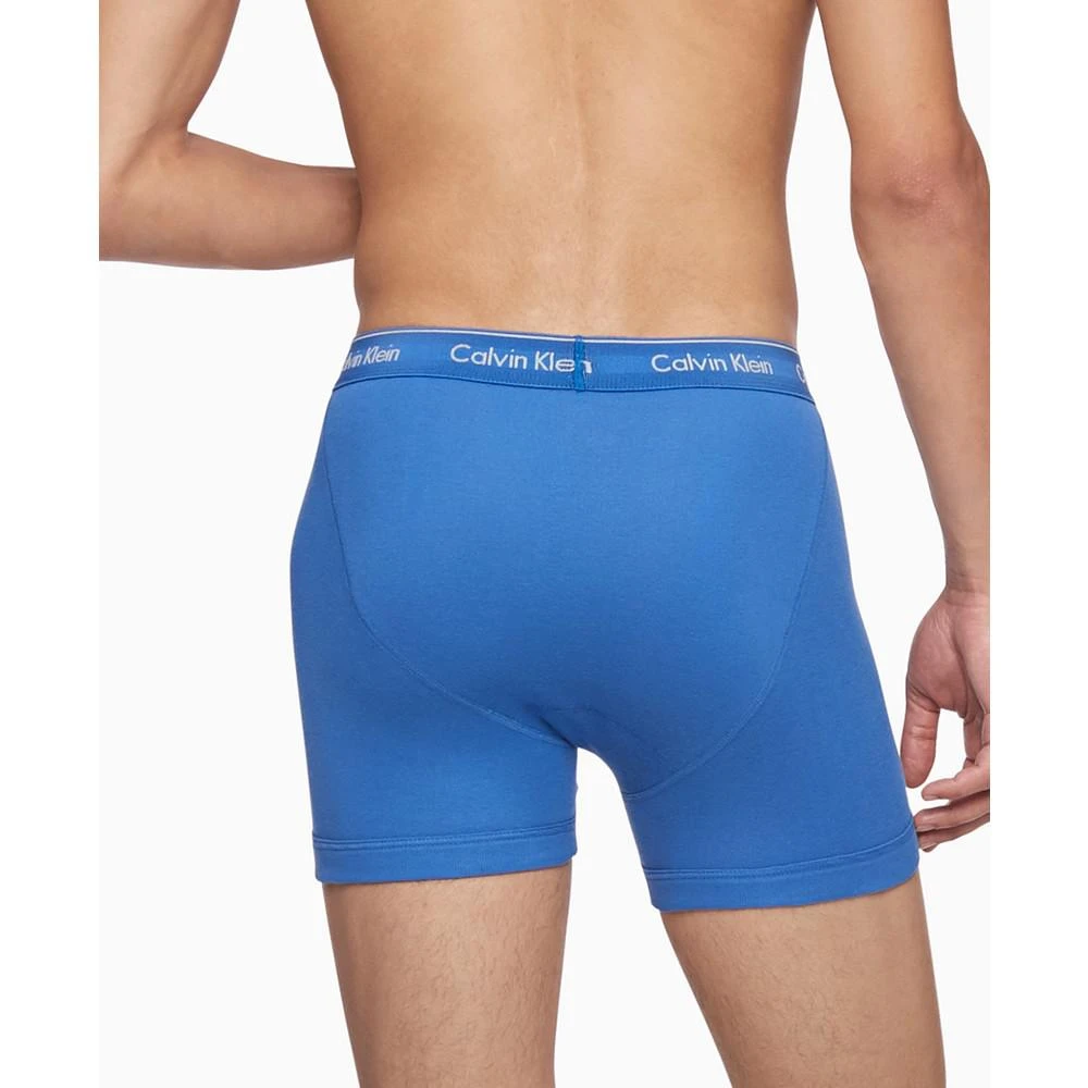 商品Calvin Klein|Men's 3-Pack Cotton Classics Boxer Briefs Underwear,价格¥259,第3张图片详细描述