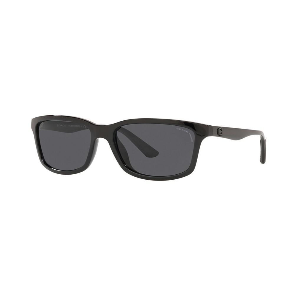 商品Coach|Polarized Sunglasses, HC8311U 58 C2097,价格¥752,第1张图片