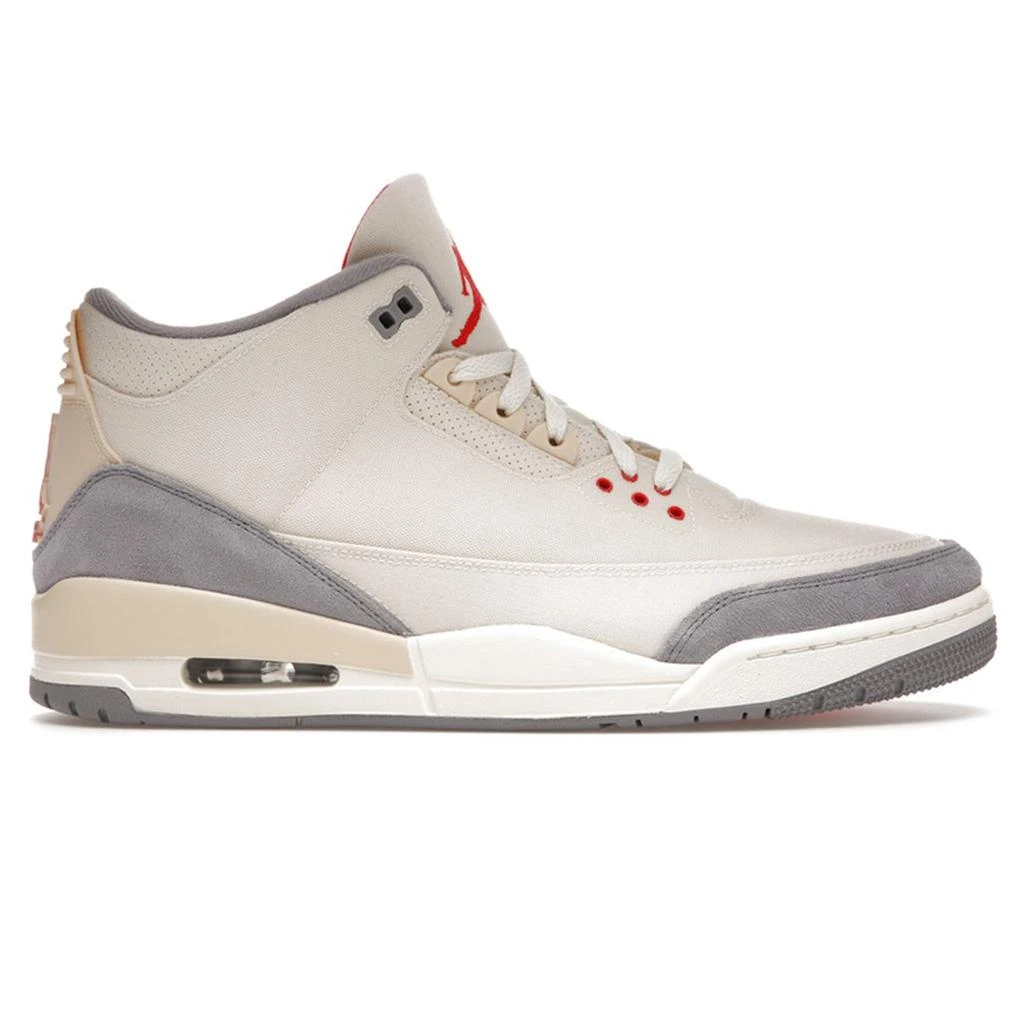 商品Jordan|Air Jordan 3 Retro Muslin,价格¥2112,第1张图片