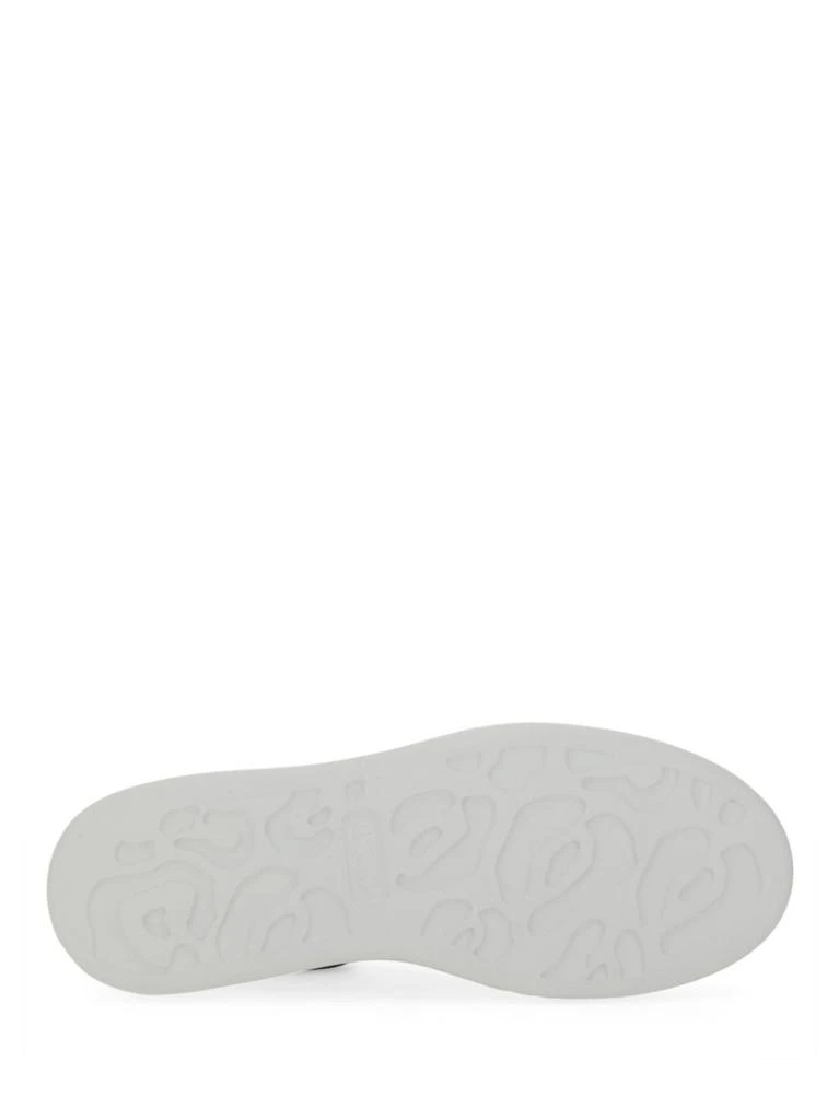 商品Alexander McQueen|Calfskin Oversized Sneakers With Suede Accents,价格¥4643,第5张图片详细描述