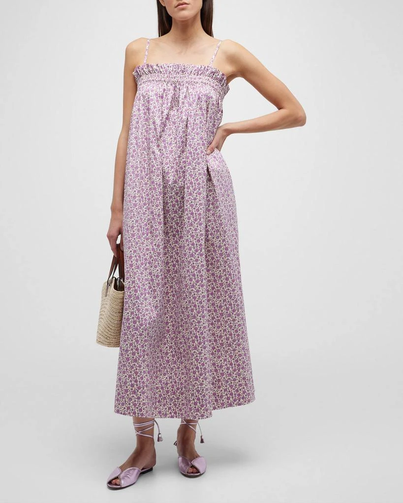 商品Tory Burch|Ruffle Top Midi Dress,价格¥3869,第1张图片