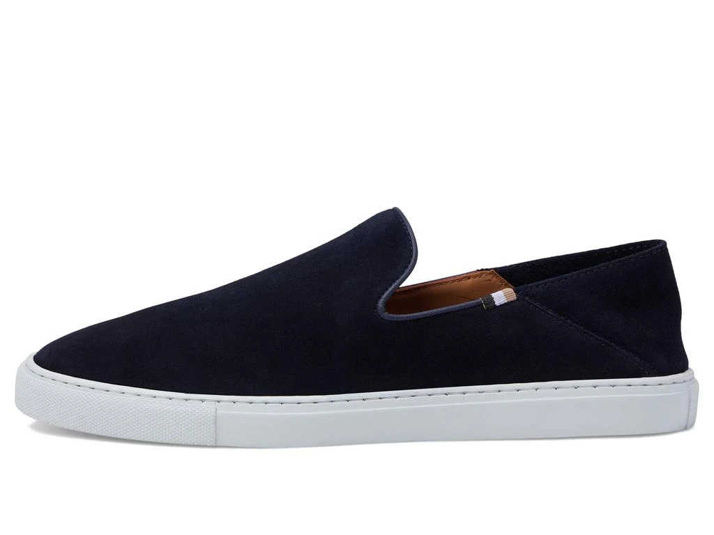 商品Hugo Boss|Rey Suede Slip-On Loafers with Rubber Sole,价格¥1026,第4张图片详细描述