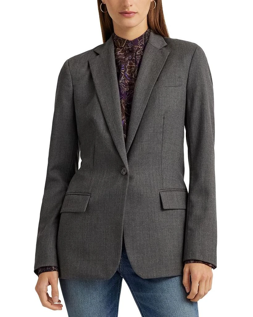 商品Ralph Lauren|Single Button Jacket,价格¥2217,第1张图片