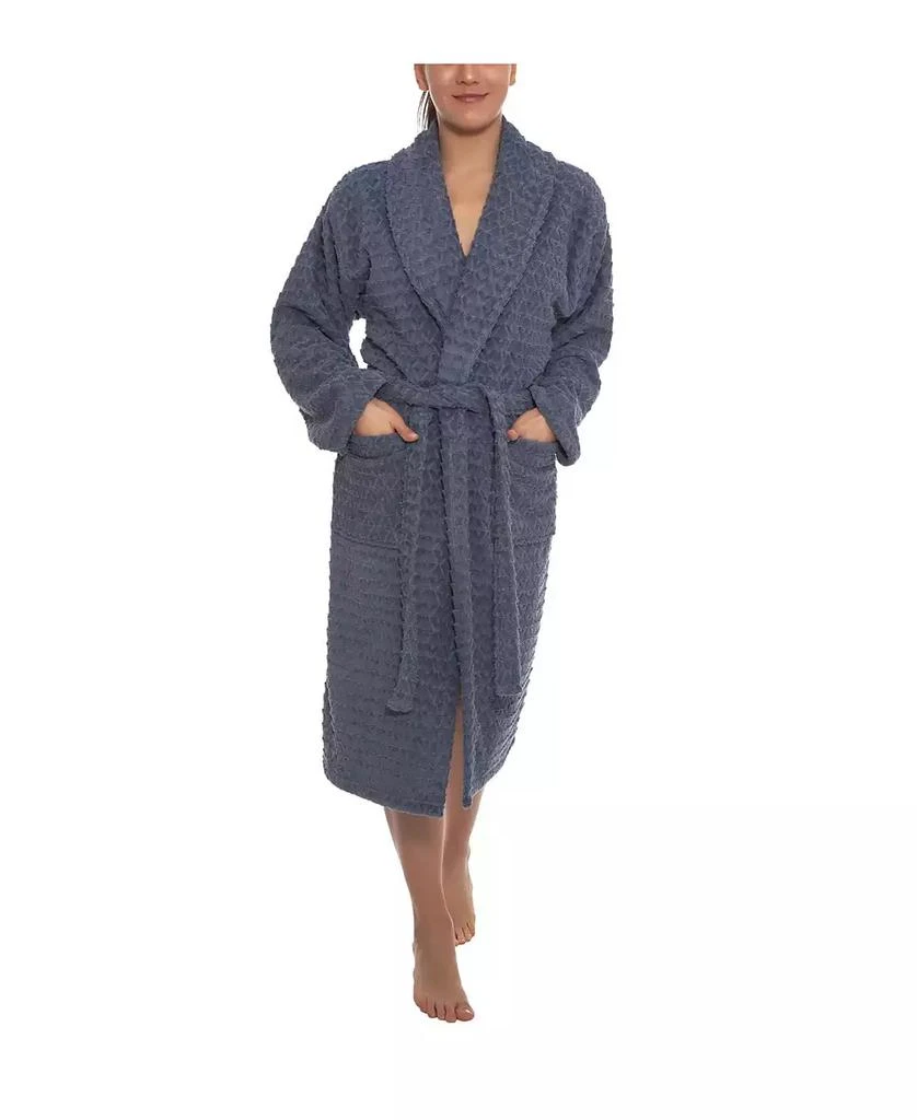 Azure Unisex Collection Terry Cloth Bathrobe 商品