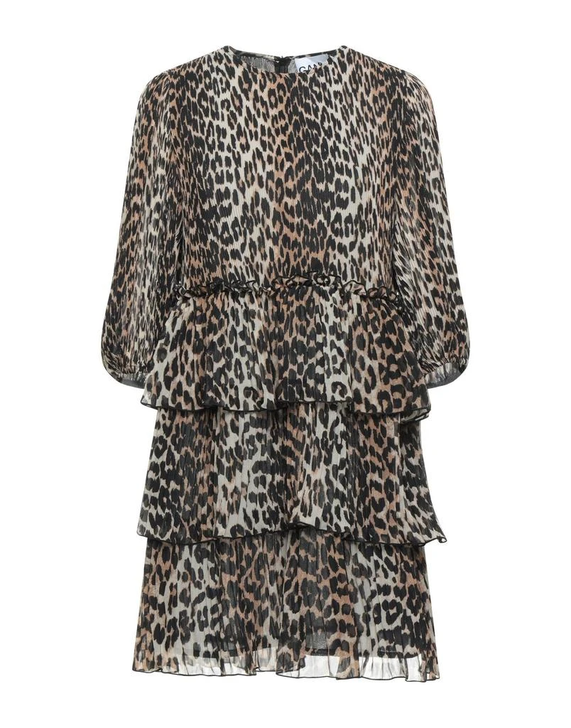 商品Ganni|Pleated dress,价格¥872,第1张图片