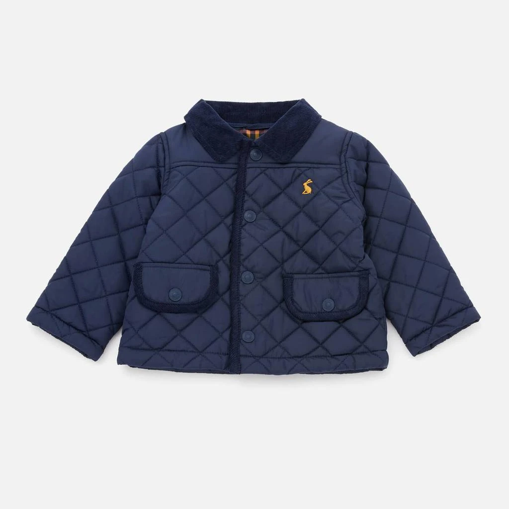 商品Joules|Joules Babies’ Milford Quilted Shell Jacket,价格¥196,第1张图片