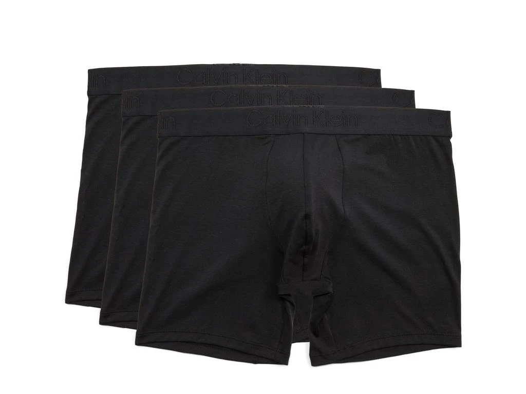 商品Calvin Klein|CK Black Boxer Brief 3-Pack,价格¥474,第1张图片