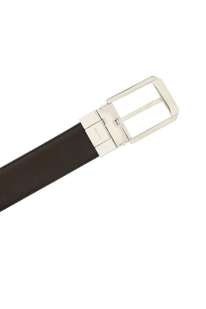 Zegna reversible leather belt商品第3张图片规格展示