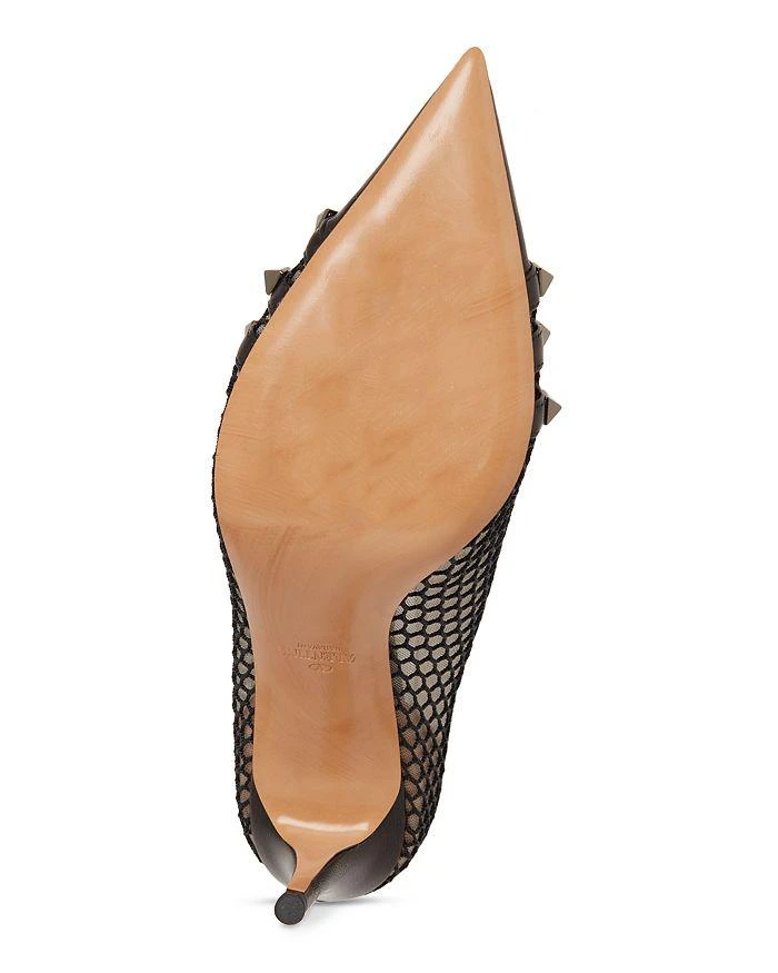 Women's Rockstud Cap Top Mesh Booties 商品