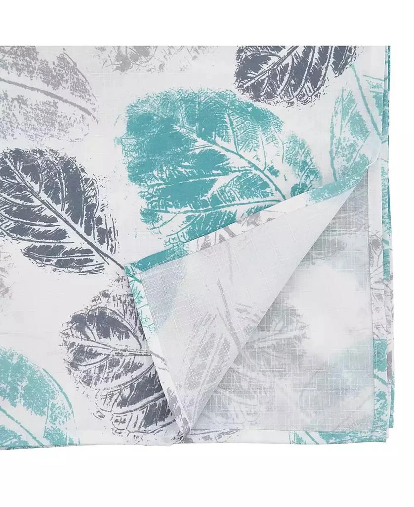 商品Saro Lifestyle|Leaf Print Tablecloth,价格¥426,第2张图片详细描述