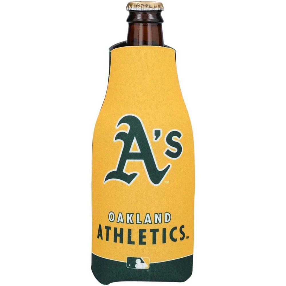 商品Wincraft|Multi Oakland Athletics 12 oz Team Bottle Cooler,价格¥60,第1张图片