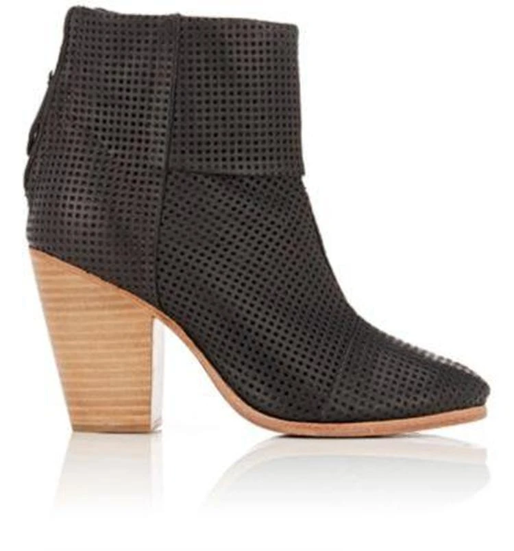 商品Rag & Bone|Newbury Leather Ankle Boots,价格¥2224,第1张图片