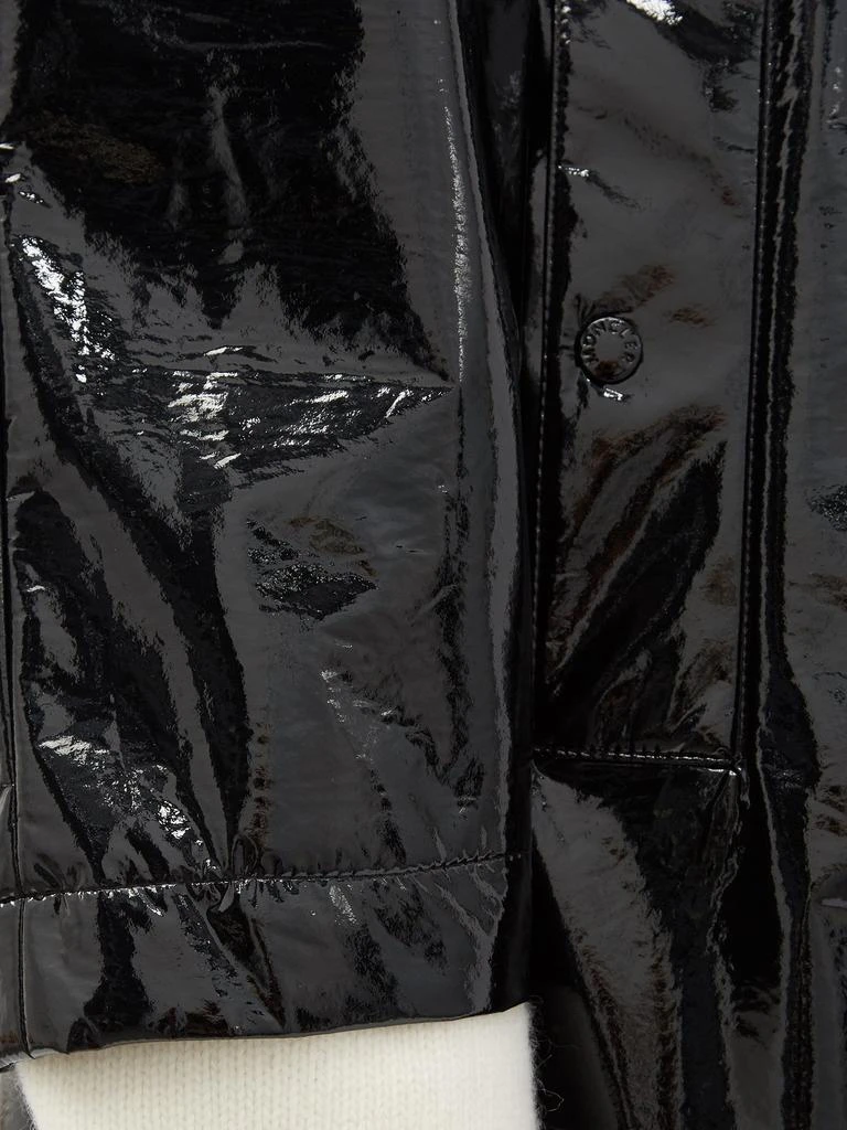 商品Moncler|Pott PVC hooded raincoat,价格¥15115,第4张图片详细描述