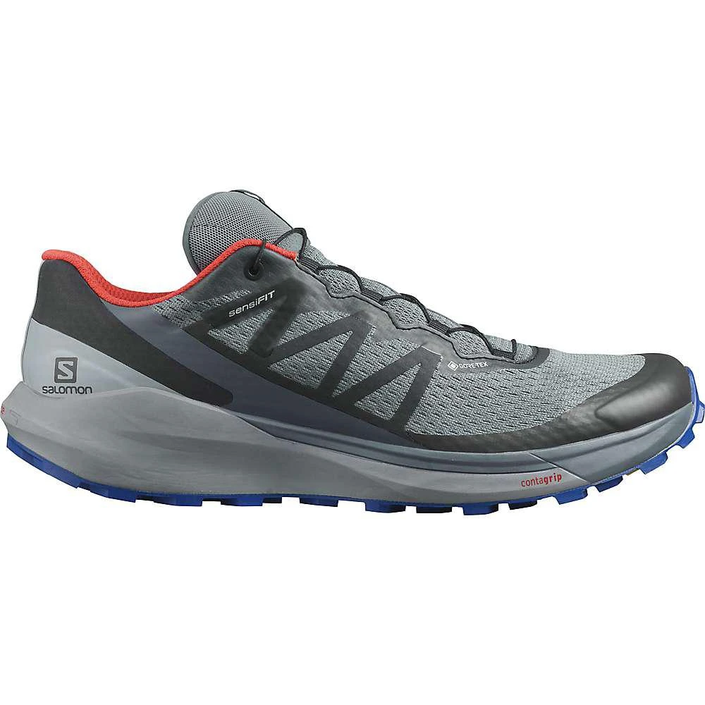 商品Salomon|Men's Sense Ride 4 GTX Invisible Fit Shoe,价格¥963,第3张图片详细描述