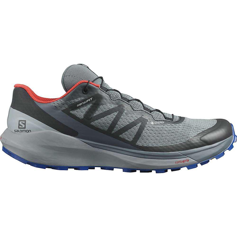 商品Salomon|Men's Sense Ride 4 GTX Invisible Fit Shoe,价格¥807,第5张图片详细描述