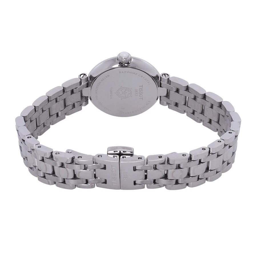 商品Tissot|T-Lady Quartz White Dial Ladies Watch T126.010.11.013.00,价格¥2433,第3张图片详细描述