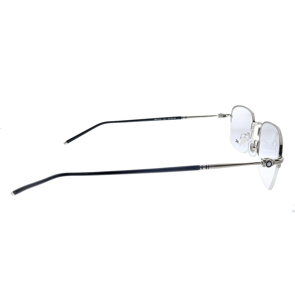 Montblanc  MB 0131O 001 52mm Unisex Rectangle Eyeglasses 52mm商品第3张图片规格展示