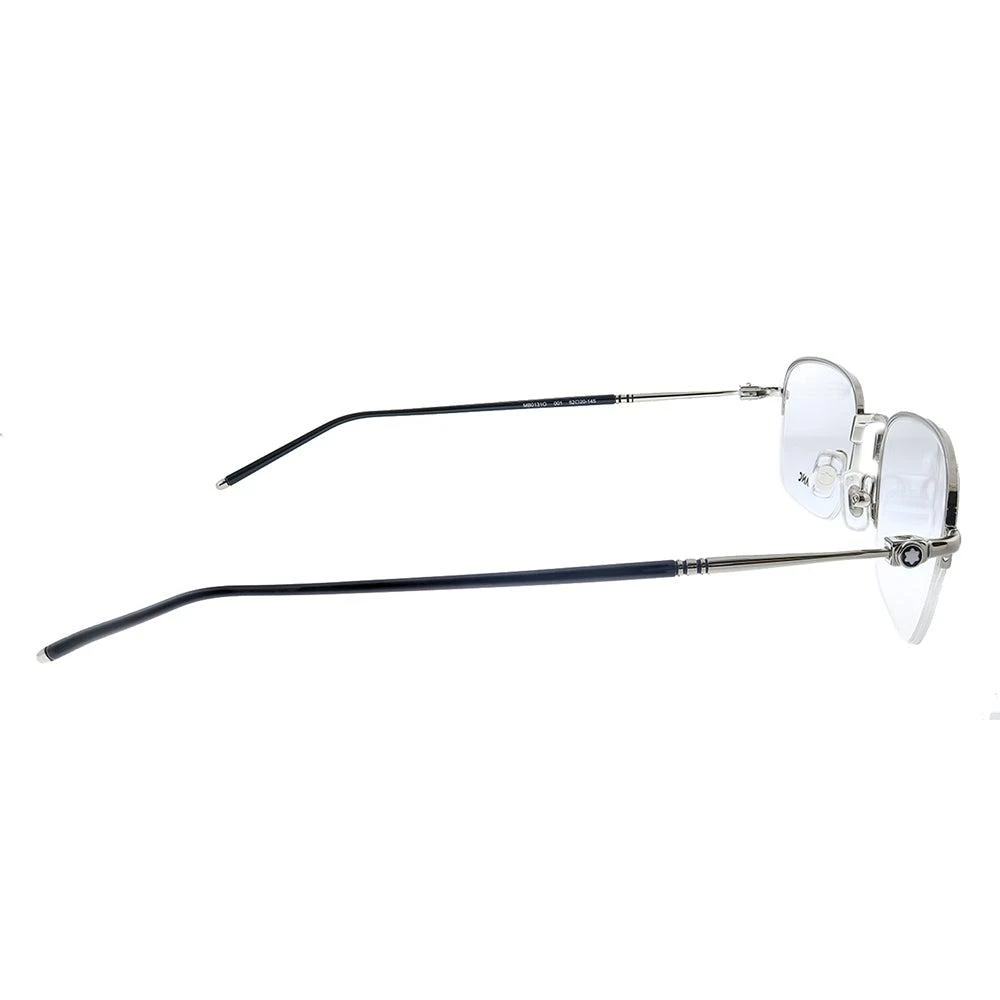 商品MontBlanc|Montblanc  MB 0131O 001 52mm Unisex Rectangle Eyeglasses 52mm,价格¥1725,第3张图片详细描述