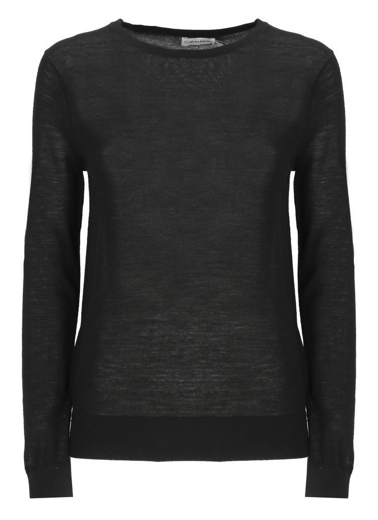 商品Calvin Klein|Calvin Klein Sweaters Black,价格¥907,第1张图片