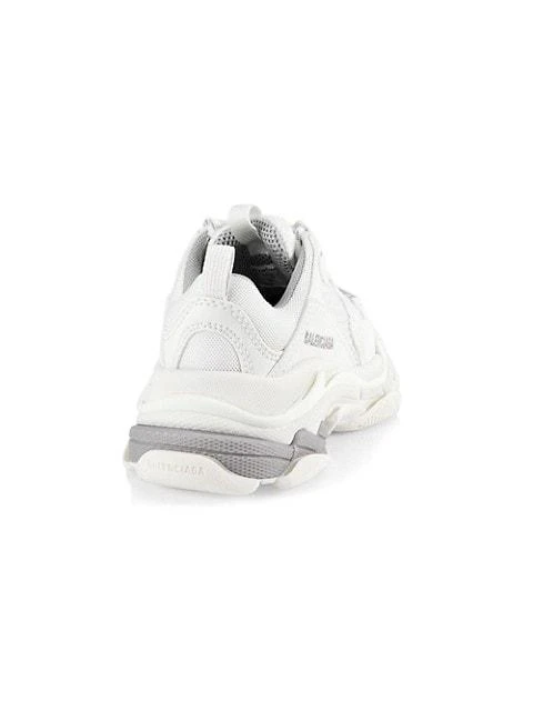 商品Balenciaga|Baby's, Little Kid's &amp; Kid's Triple S Lace-Up Sneakers,价格¥1643,第2张图片详细描述