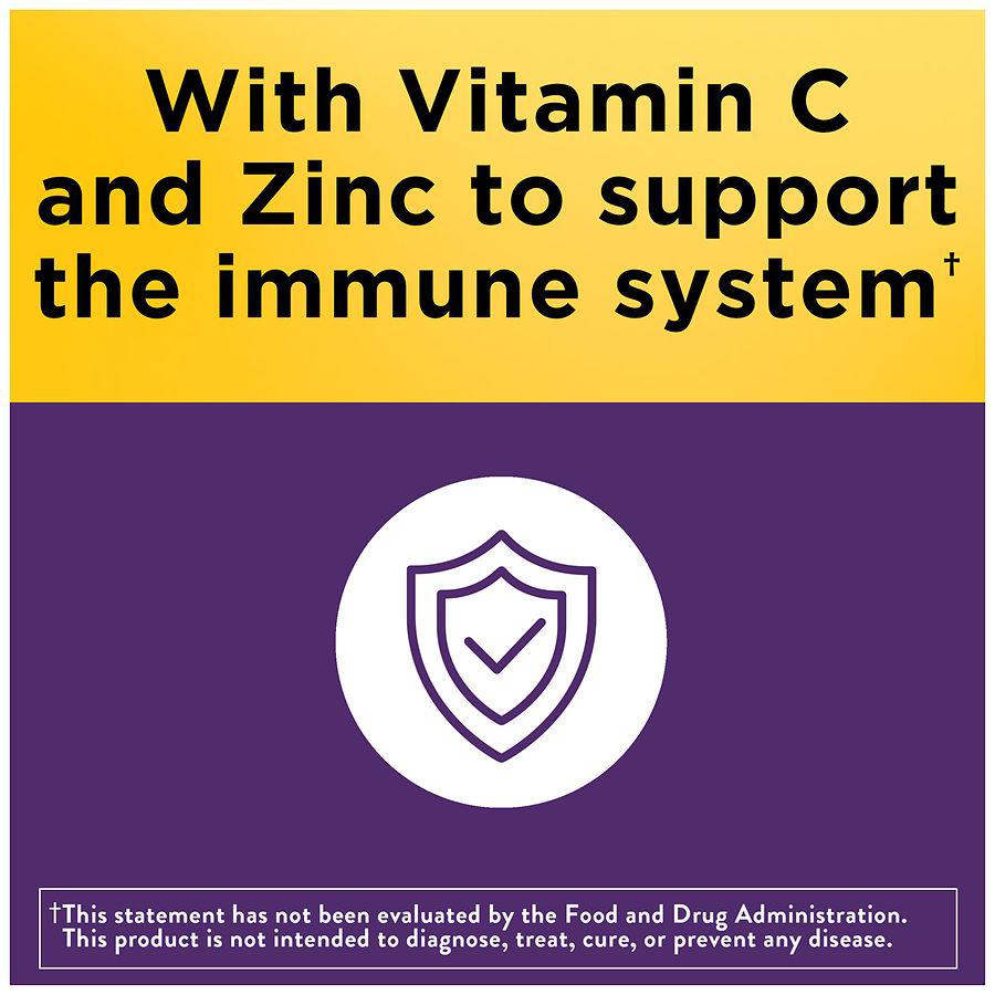 Elderberry 400 mg Extract with Vitamin C and Zinc Capsules商品第9张图片规格展示