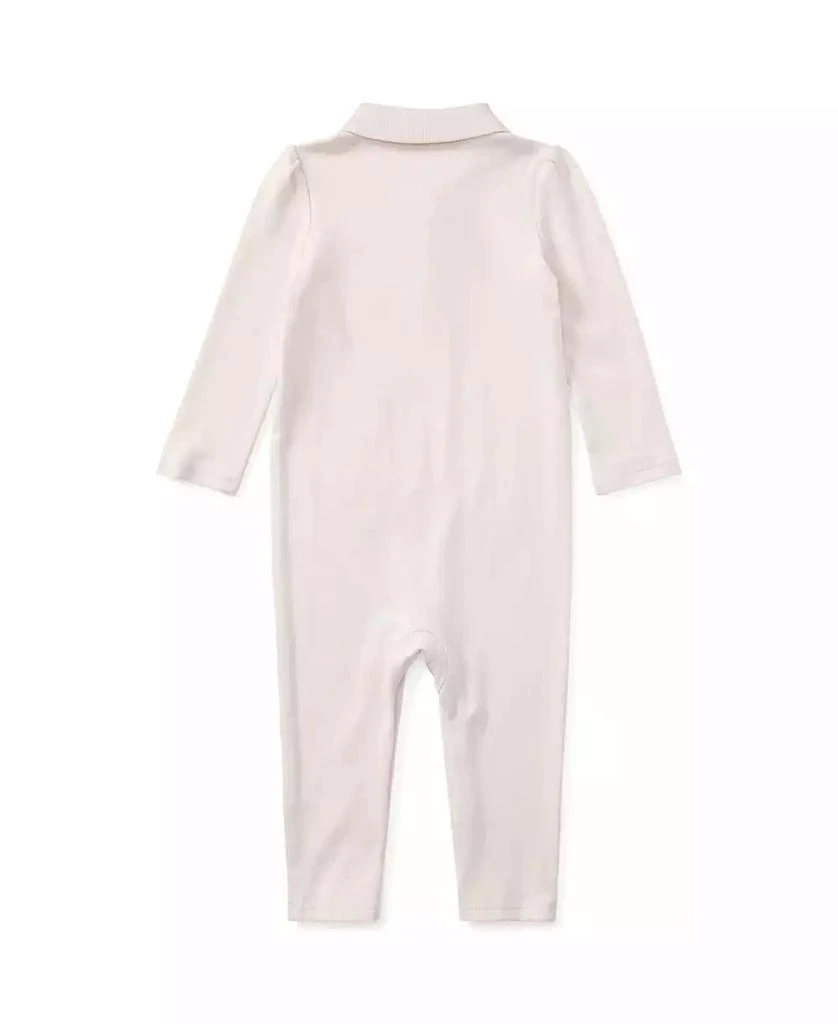 商品Ralph Lauren|女婴纯棉连体衣,价格¥298,第2张图片详细描述