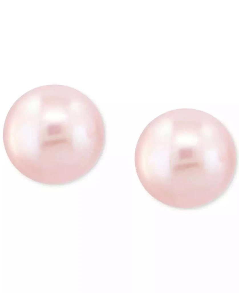 EFFY® 3-Pc. Set Pink, Peach, & White Cultured Freshwater Pearl (9mm) Stud Earrings in Sterling Silver 商品