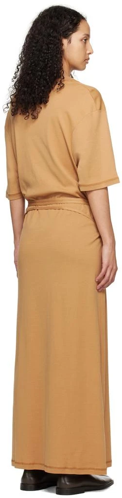 商品Lemaire|Orange Belted Midi Dress,价格¥3070,第3张图片详细描述