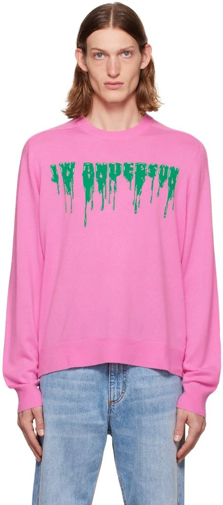 商品JW Anderson|Pink Slime Sweater,价格¥1444,第1张图片
