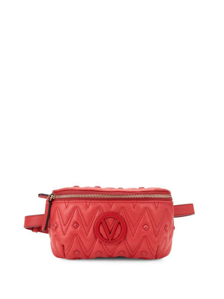 商品Mario Valentino|Quilted Leather Fanny Pack,价格¥1596,第1张图片
