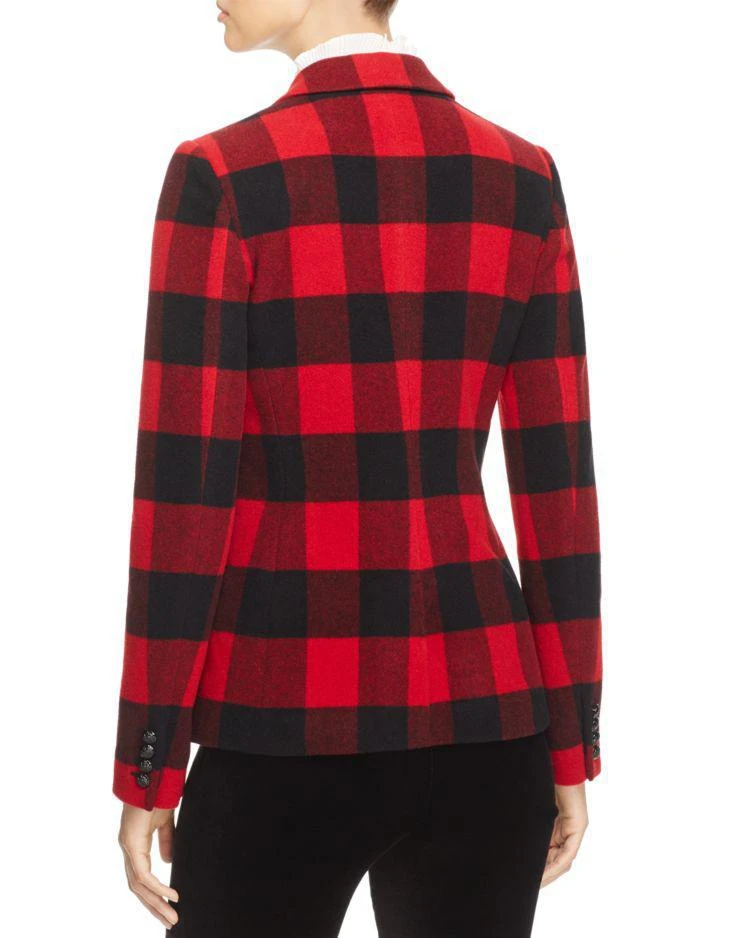 商品Ralph Lauren|格子西装上衣,价格¥996,第4张图片详细描述