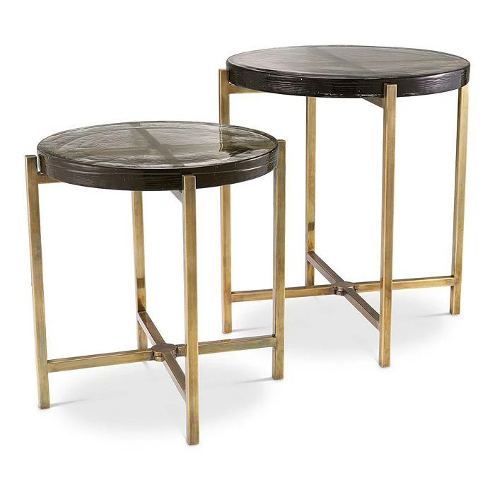 商品Eichholtz|Haymann Side Table, Set of 2,价格¥27761,第1张图片详细描述