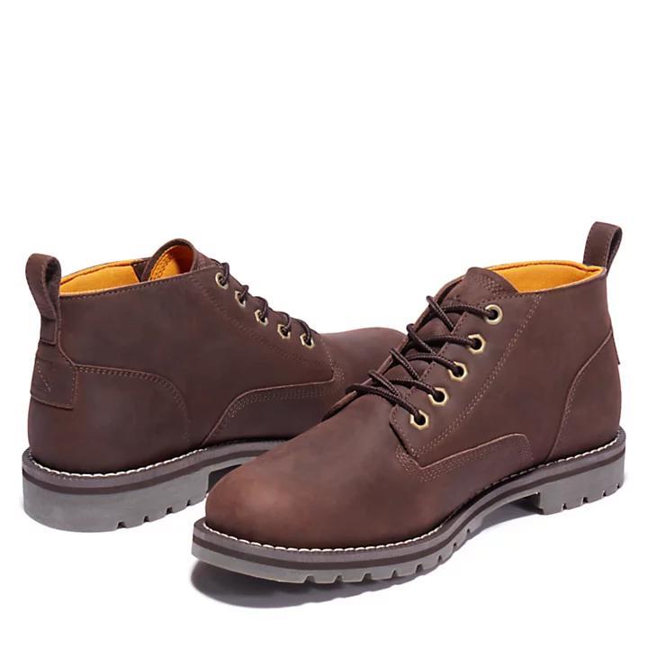 商品Timberland|Redwood Falls Chukka Boot for Men in Dark Brown,价格¥1231,第7张图片详细描述