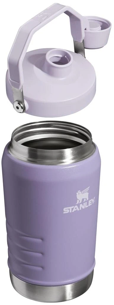 商品Stanley|Stanley Iceflow Fast Flow Jug | Recycled Stainless Steel Water Tumbler | Keeps Drink Cold and Iced for Hours | Easy Carry Handle,价格¥373,第2张图片详细描述