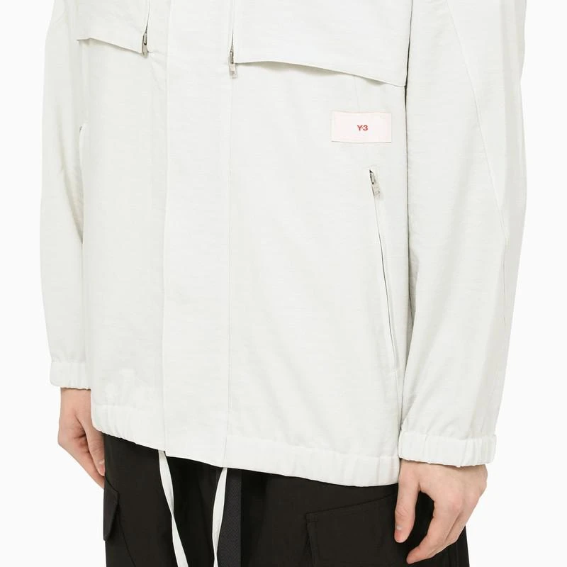 商品Y-3|Light grey technical jacket,价格¥1040,第4张图片详细描述