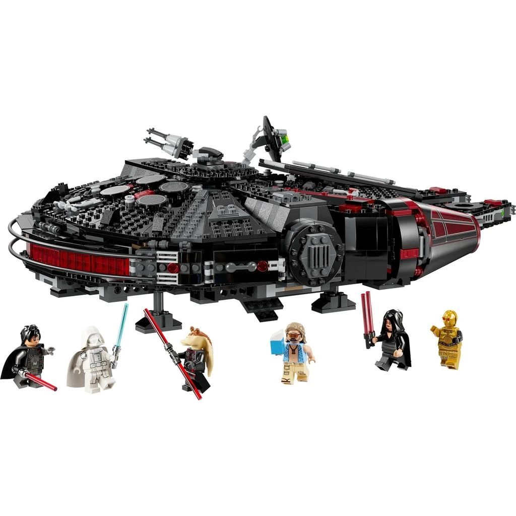 商品LEGO|LEGO Star Wars The Dark Falcon Building Toy for Kids 75389,价格¥1517,第2张图片详细描述