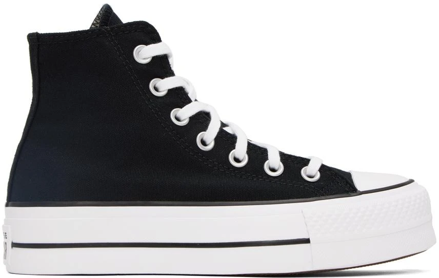 商品Converse|黑色 Chuck Taylor All Star Lift Platform 高帮运动鞋,价格¥705,第1张图片