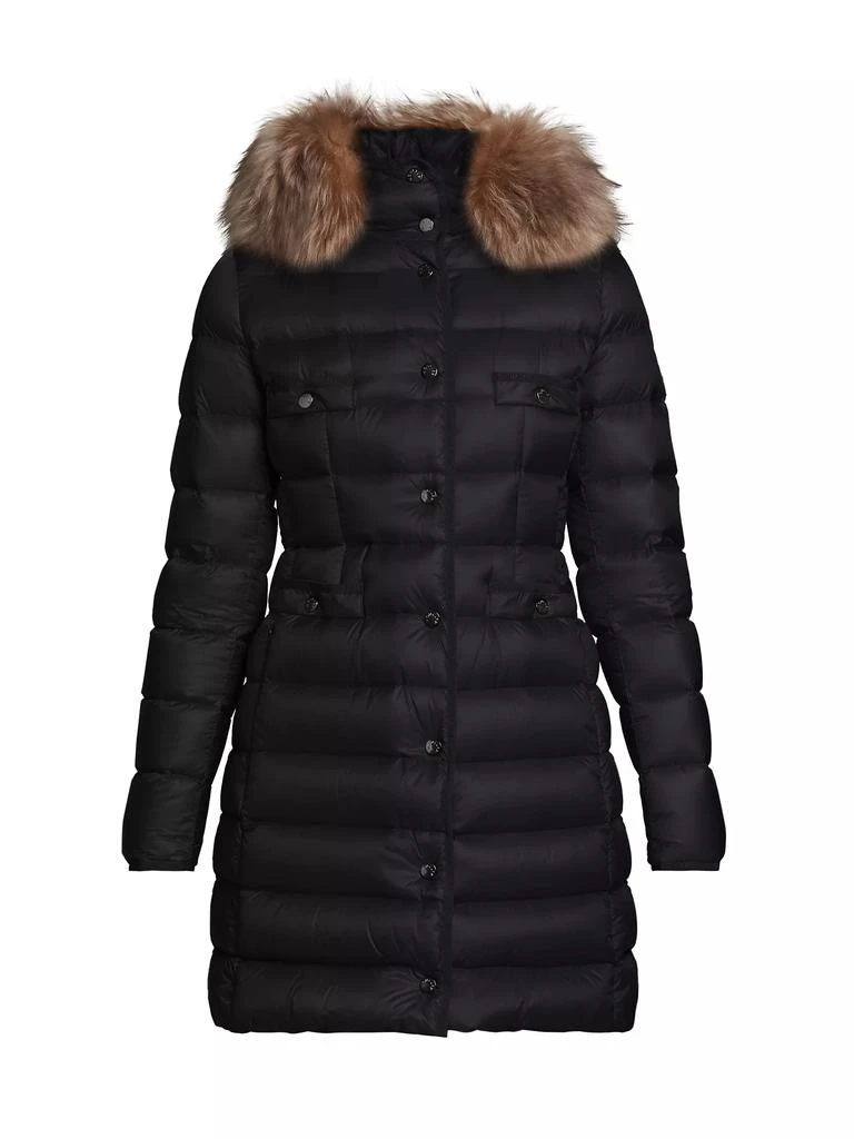 商品Moncler|Archivio Classico Hirmafur Long Coat,价格¥24728,第1张图片