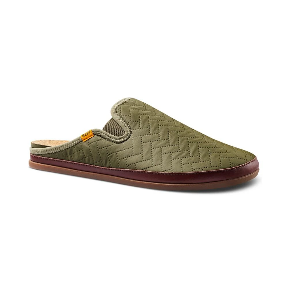 商品Reef|Men's Cushion Homey Chevron Upper Slipper,价格¥281,第1张图片