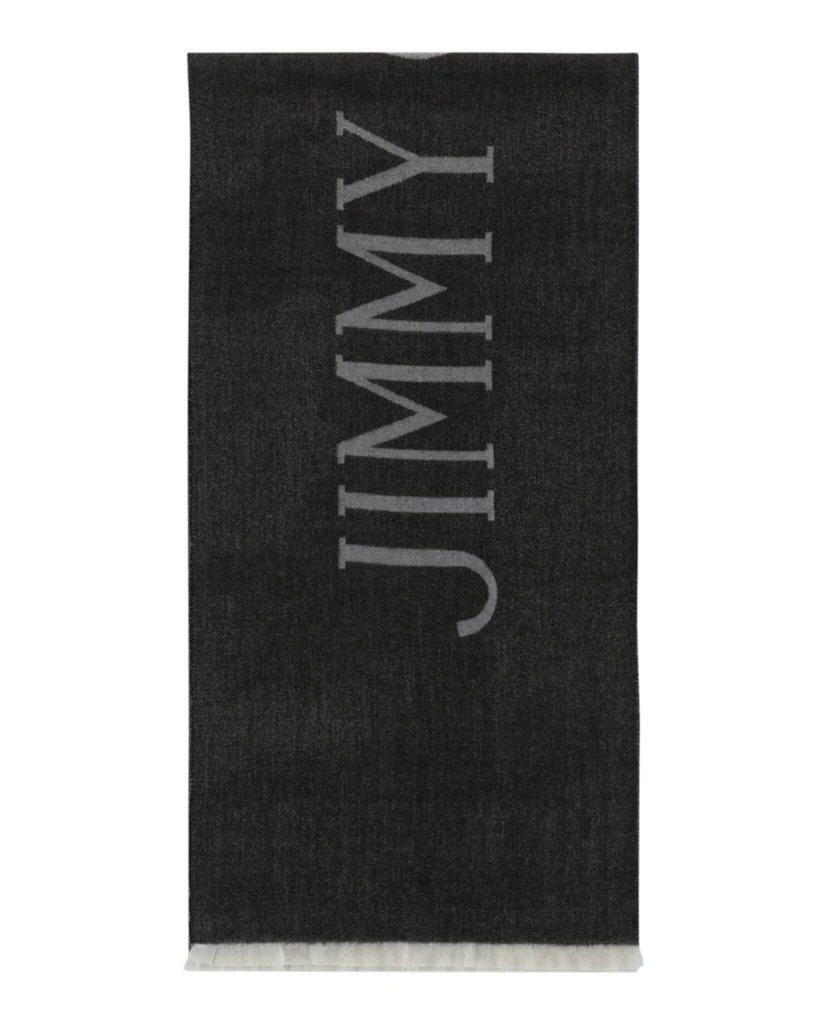 商品Jimmy Choo|Wool Logo Scarf,价格¥2271,第1张图片