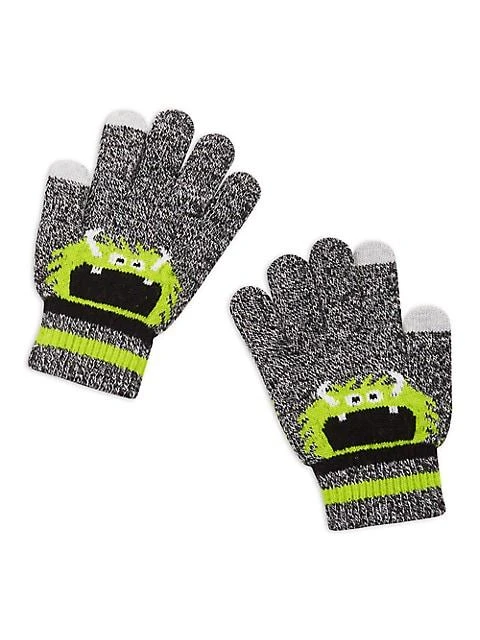 Boy's Printed Hat & Glove 2-Piece Set 商品