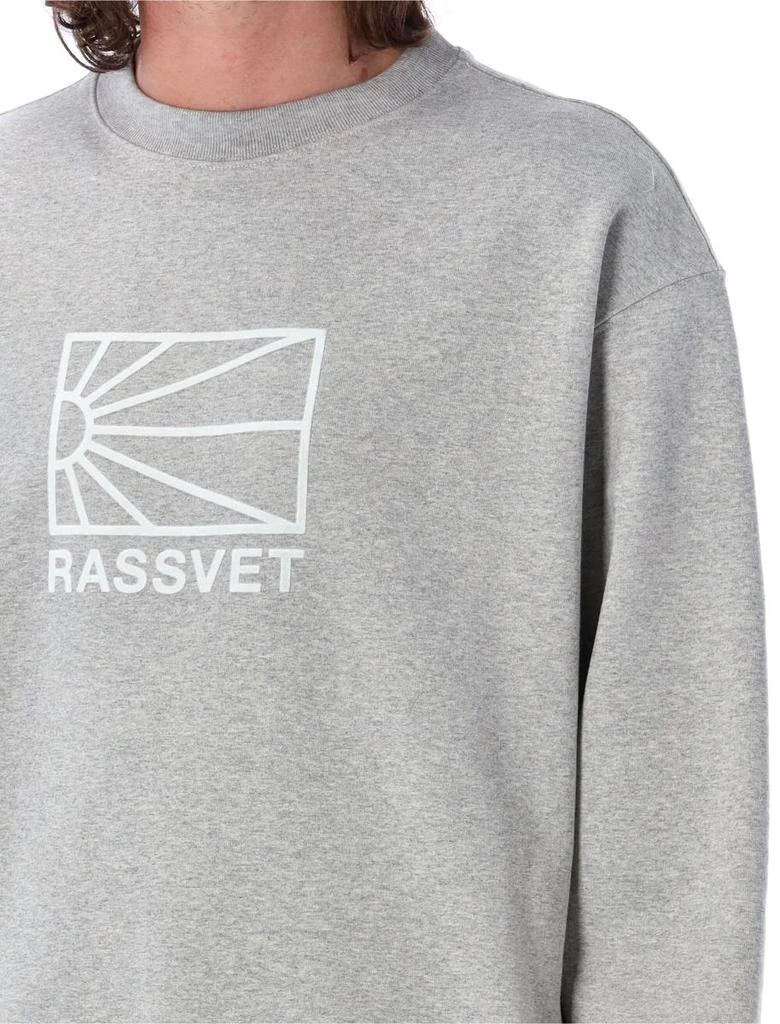 商品RASSVET|RASSVET LOGO CREWNECK,价格¥1103,第3张图片详细描述