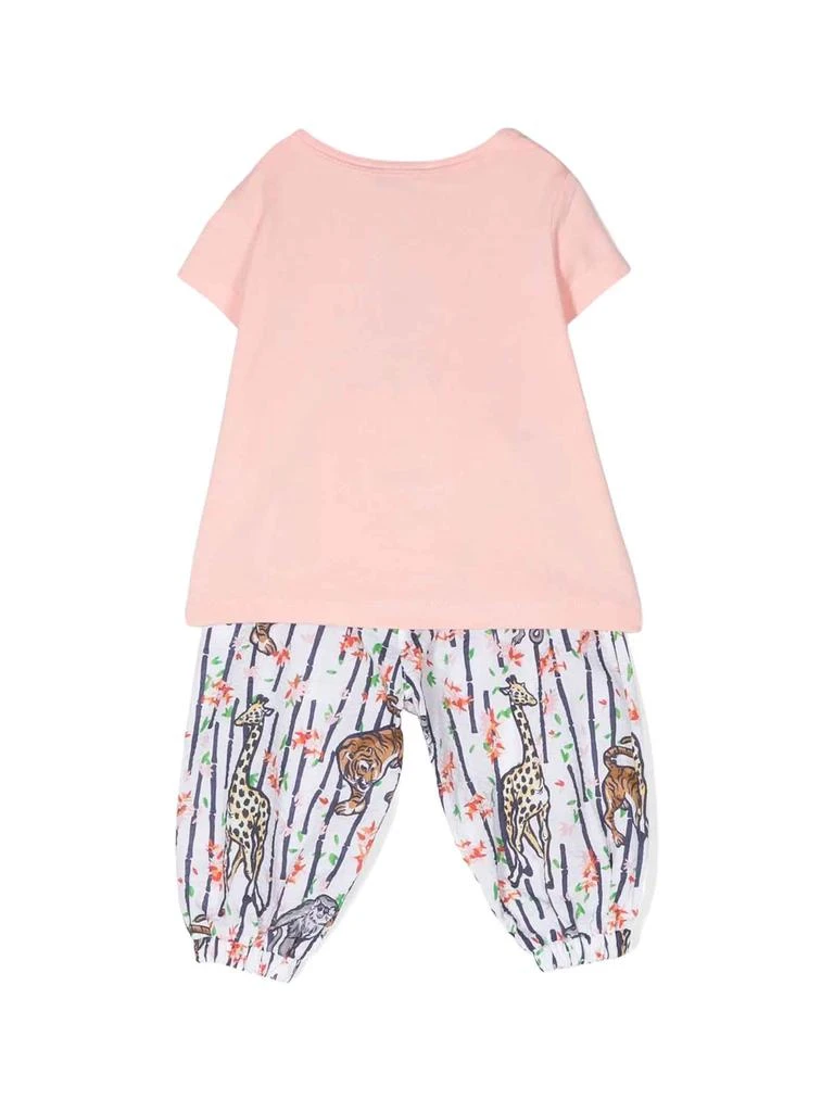 商品Kenzo|Pink Suit Baby Girl,价格¥1265,第2张图片详细描述