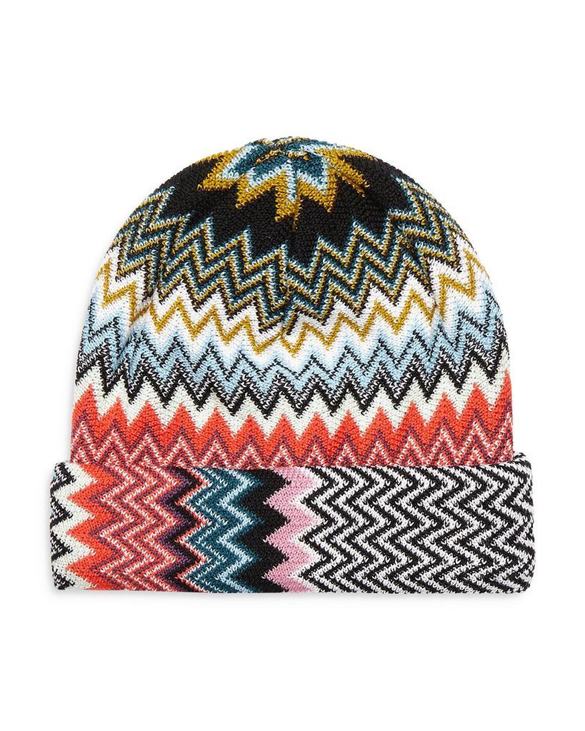 商品Missoni|Striped Wool Beanie,价格¥1546,第1张图片
