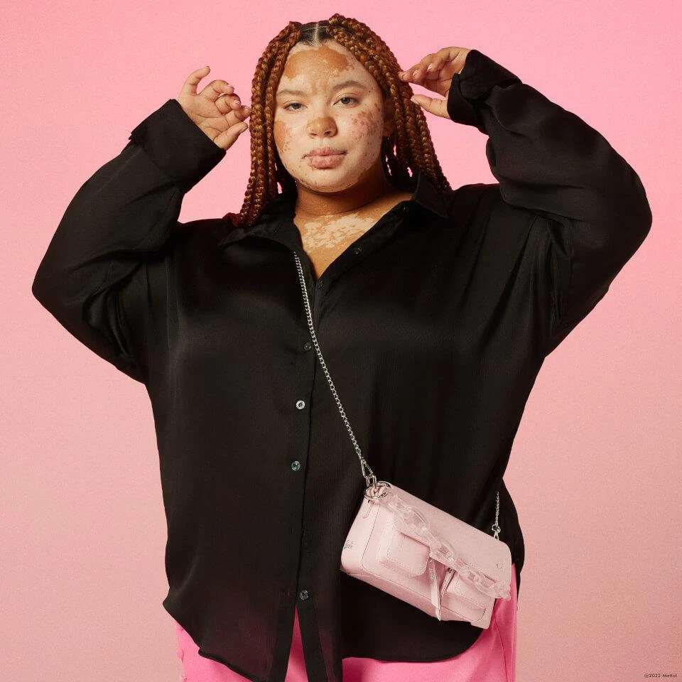 商品Nunoo|Núnoo Women's x Barbie Small Honey Bag - Light Pink,价格¥381,第2张图片详细描述