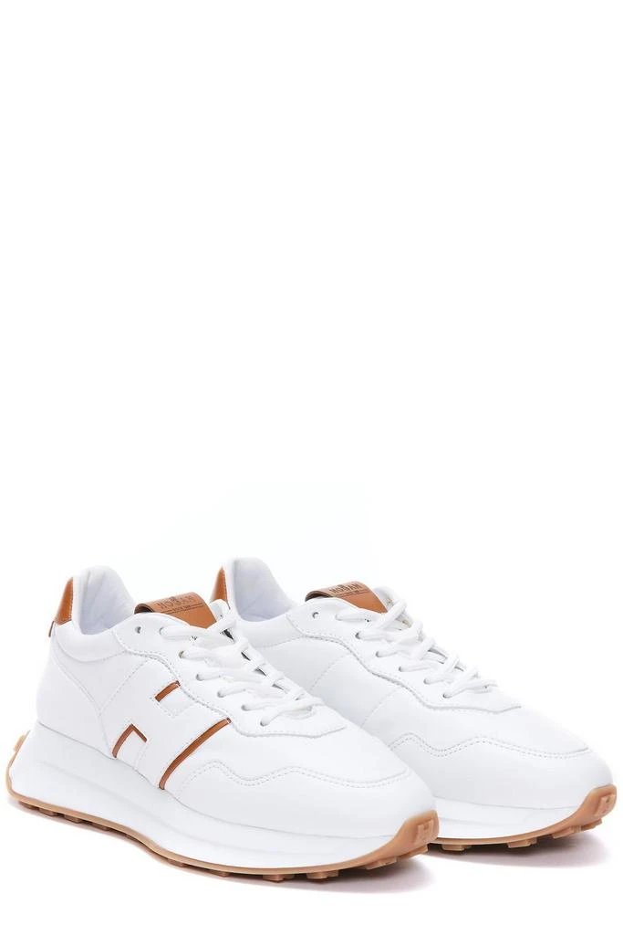 商品hogan|Hogan H641 Lace-Up Sneakers,价格¥2625,第3张图片详细描述